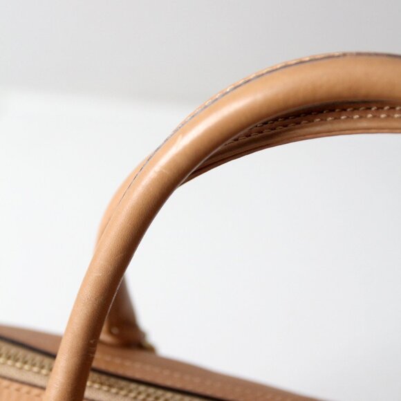 Michael Kors Greenwich Small Saffiano Leather Bucket Bag Olive Crossbody - Picture 4 of 16